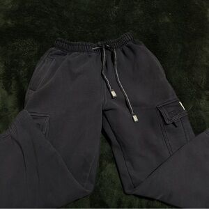 Men's Navy Blue Pro Club Cargo Pants